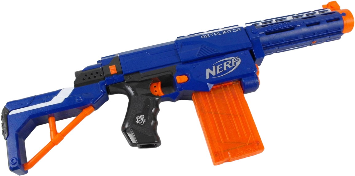 Nerf Elite Retaliator blaster