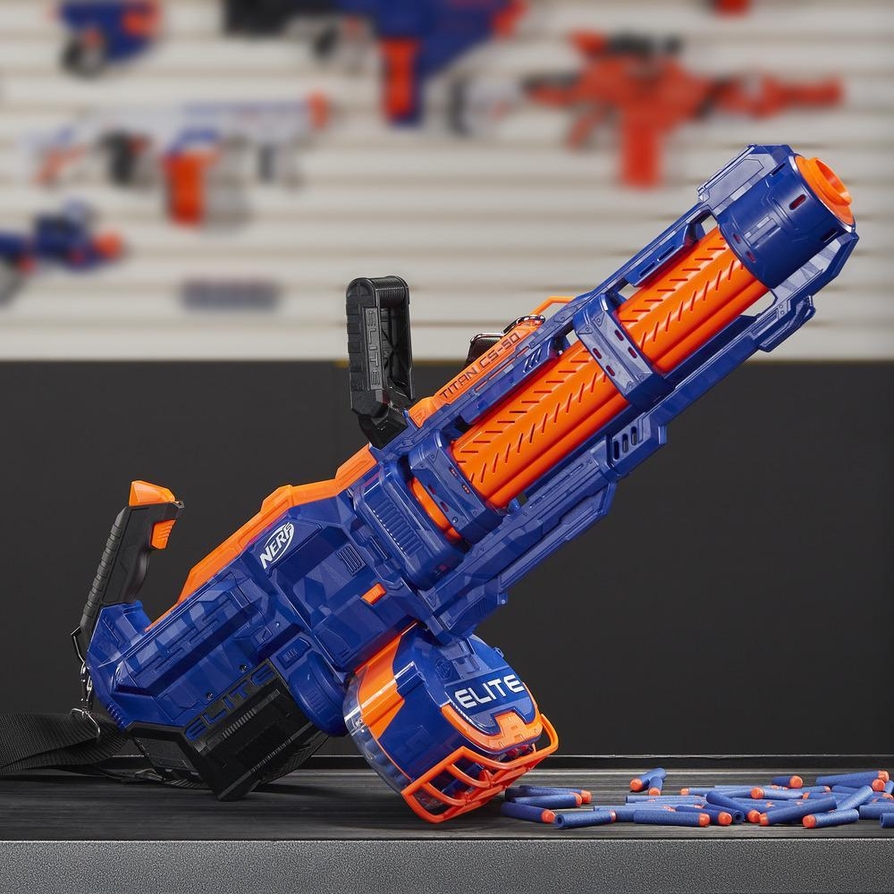 Nerf Titan CS-50 blaster