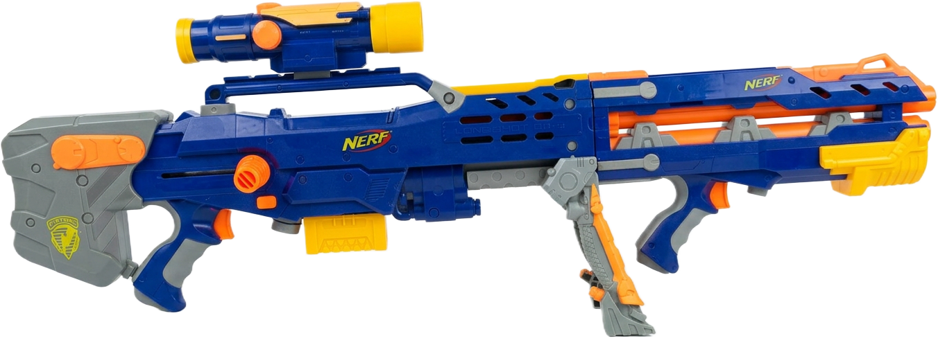 Nerf Longshot CS-6 sniper blaster