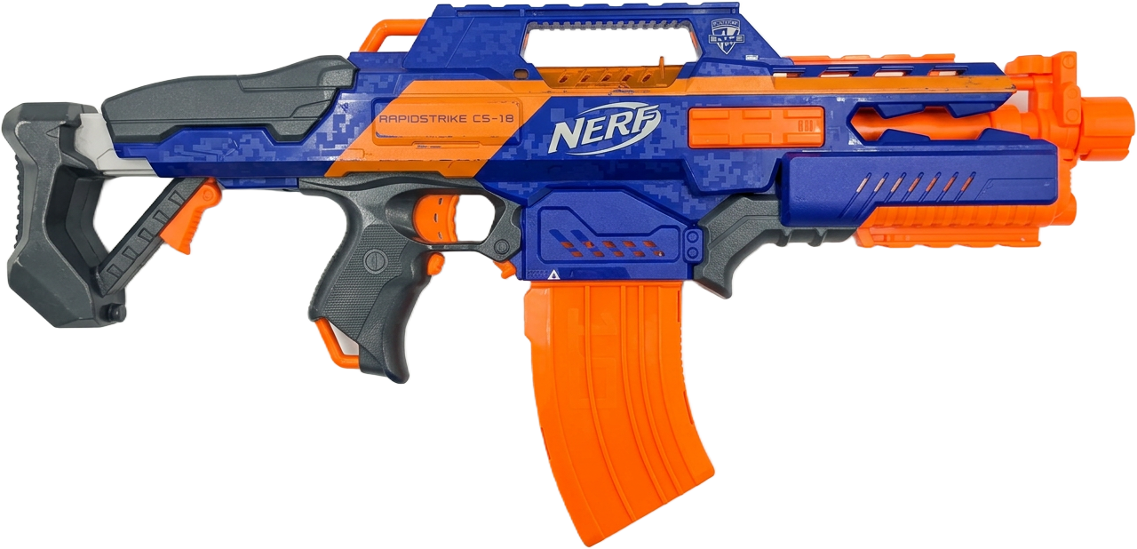 Nerf Elite Rapidstrike CS-18 motorized blaster